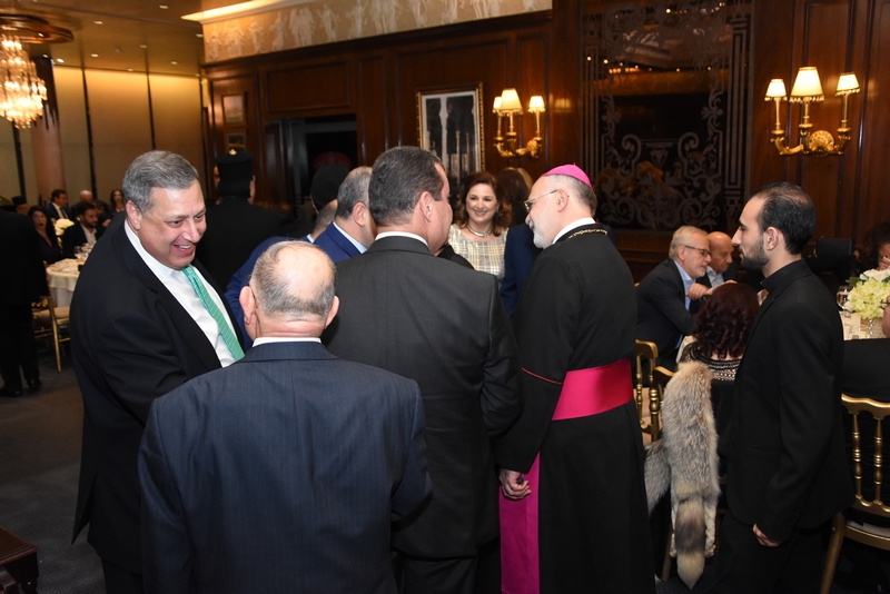 Syriac Catholic Charity Association Annual Dinner at Le Maillon - part 2